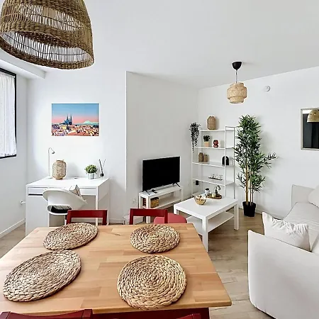 Apartment T1 Bis Moderne & Cosy Au Rdc - 4 Pers - Centre Clermont-Ferrand