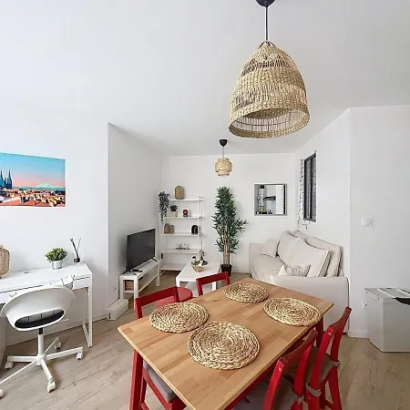 T1 Bis Moderne & Cosy Au Rdc - 4 Pers - Centre * Clermont-Ferrand
