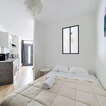 T1 Bis Moderne & Cosy Au Rdc - 4 Pers - Centre Apartment