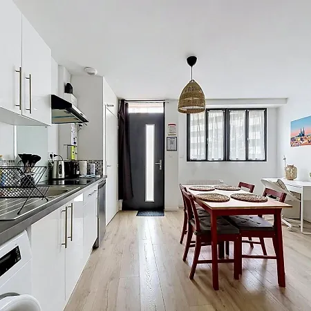 T1 Bis Moderne & Cosy Au Rdc - 4 Pers - Centre Apartment *