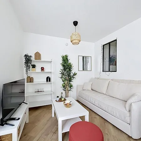 Apartment T1 Bis Moderne & Cosy Au Rdc - 4 Pers - Centre Clermont-Ferrand