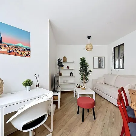 T1 Bis Moderne & Cosy Au Rdc - 4 Pers - Centre Apartment *